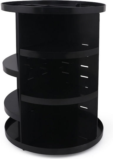 Kosmetikorganisator mit Trennzeichen Schwarz 30,5x23x23cm