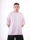 T-shirt Ροζ