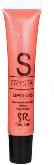 Nyuhanfei Crystal Lip Gloss Λαμπερά Χείλη 16g By La Meila #10-apricot