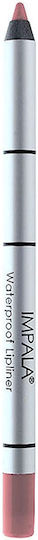 Impala Lipliner Waterproof Lip Liner No 212 Pinkish Lilac