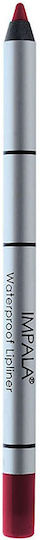 Impala Lipliner Waterproof Lip Liner No 202 Red Grape Shade