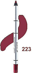 Impala Lippenkonturenstift Wasserfestes Lippenstift Nr. 223 Dunkles Damson Impala Lippenkonturenstift Wasserfestes Lippenstift Nr. 223 Dunkles Damson
