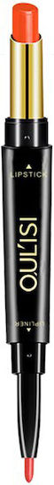 Oulisi 2 in 1 Lipstick Lip Liner 25g By La Meila #7