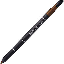 Impala Silikon Augenstift Nr. 24 Braune Mattierung