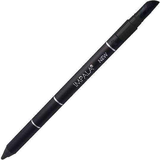 Impala Creion de Ochi Siliconic Nr 01 Negru Mat