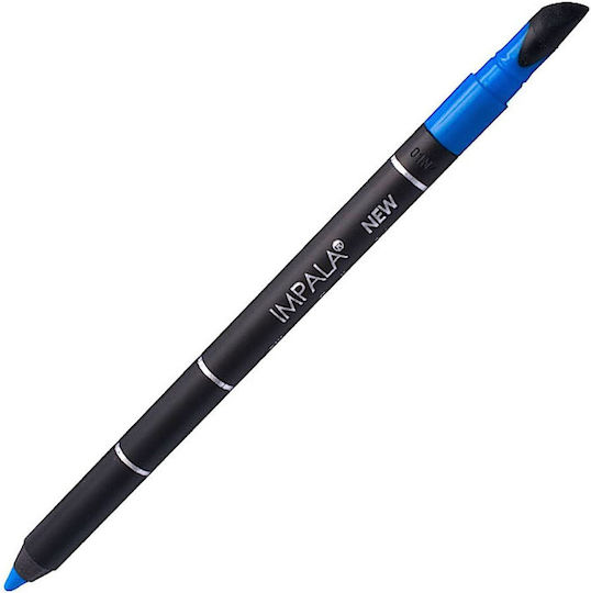 Impala Silicone Eyeliner Νο 16 Blue Metallic
