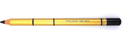 Brooklin Eyeliner Μολυβι Ματιων Αδιαβροχο Μακρας Διαρκειας No301 Black Brooklin Eyeliner Μολυβι Ματιων Αδιαβροχο Μακρας Διαρκειας No301 Black