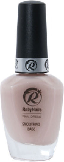 Βάση Θεραπεία Λείανσης Ενίσχυσης Νυχιού Roby Nails Smoothing Base 10ml