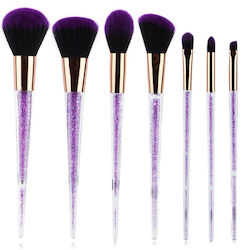 Professionelles Make-up Pinsel Set Für Frauen Mit 7 Stück