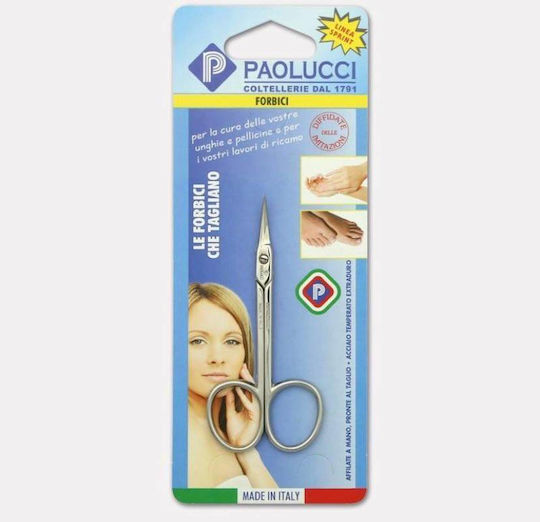 Paolucci Coltellerie Italy Nail Scissors 15/3.5