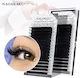 Black Lashes Nagaraku 0.10c Mix