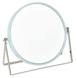 Metal Makeup Mirror 13.5x14.5cm Home