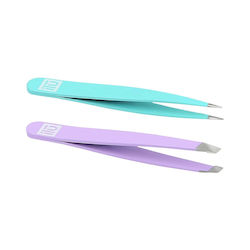 Ilu Two Mini Eyebrow Tweezers Set