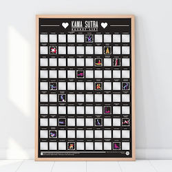 Gift Republic Kama Sutra Bucket List 60 X 40cm Gift Republic Kama Sutra Bucket List 60 X 40cm