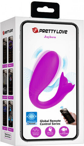 Δονητής Αυγό Έλεγχο Μέσω Εφαρμογής Κινητού Pretty Love Jaylee