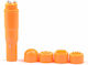 Orange Powerful Pocket Vibrator