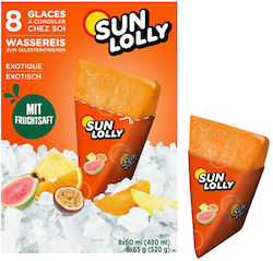 Sun Lolly Granita Exotic Sticks 480ml