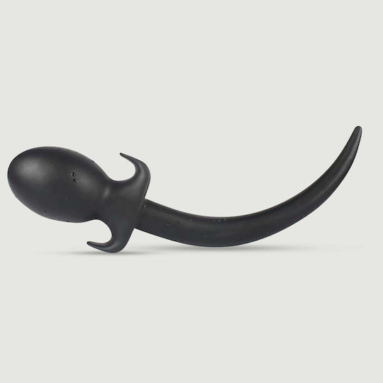 Anal Plug Dog Tail Doggy Tail Medium Butt Plug Black | Skroutz.mt