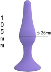 Sifsif Anal Plug Silicone Conical Shape