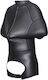 Black Neoprene Full Camisole Outfit