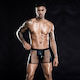 Lenjerie Sexy Barbati Boxer Negru