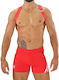 Tof Paris Party Boy Elastic Harness Κόκκινο