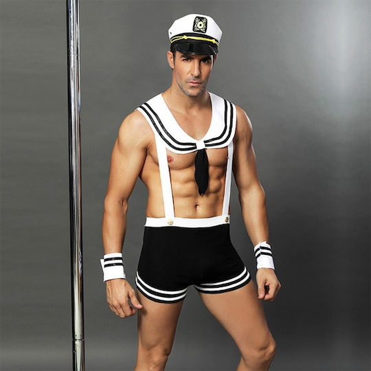Men's Sailor Costume Hat Sexy Sailor Costume Hat