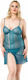 Plus Size Sexy Babydoll Larisha Petrol