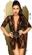 Penthouse Babydoll Sweet Retreat Black