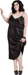 Μακρύ Babydoll Μέγεθος 3xl Έως 10xl Dkaren Iga Dk-iga