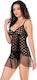 Sexy Baby Doll Obsessed Μαύρο