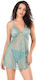 Sexy Baby Doll Roxie Aqua