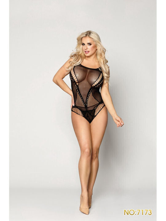 Sexy Bodysuit Schwarz