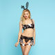 Sexy Kostüm Hase
