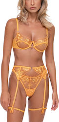 Everlee Seturi De Lenjerie Sexy Brodat Floral Transparent Set 4 Piese Cu Balene String Jartiere Și Ciorapi Cu Dantelă Everlee Seturi De Lenjerie Sexy Brodat Floral Transparent Set 4 Piese Cu Balene String Jartiere Și Ciorapi Cu Dantelă