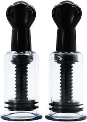 Black Color Medium Size Nipple Clit Suckers