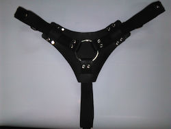Bdsm Gurtzeug Strap-Ons Leder Mit Einer Öffnung