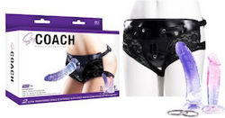 Zonă 2 Omoioamate Sex Coach Miracle Interaction Strap On Kit Zonă 2 Omoioamate Sex Coach Miracle Interaction Strap On Kit