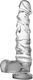Crystal Clear 22,5cm Dildo