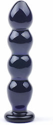 Schwarzer Farbige Bead-Glas-Massagegerät P11