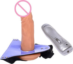 Hollow Cannon Dildo Φορετό Ερωτικό Βοήθημα Δονητής Hollow Cannon Dildo Φορετό Ερωτικό Βοήθημα Δονητής