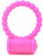 Perlen Rosa Farbe Silikon Vibrations Penisring