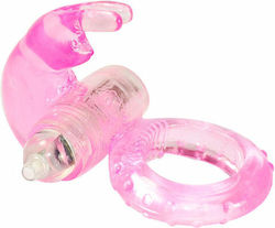 I Love Rabbit Vibrating Cockring