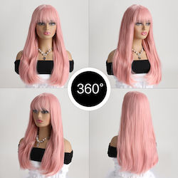 Perücken Für Rollenspiele Ροζ Wig-453b