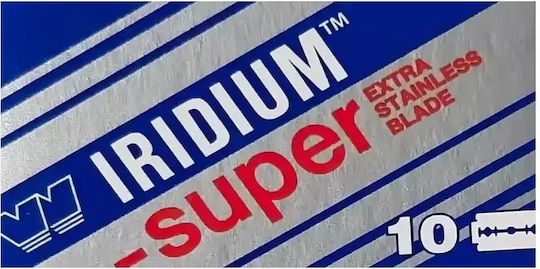 Λεπίδες Ξυρίσματος Wizamet Super Iridium De Pack 10 Blades