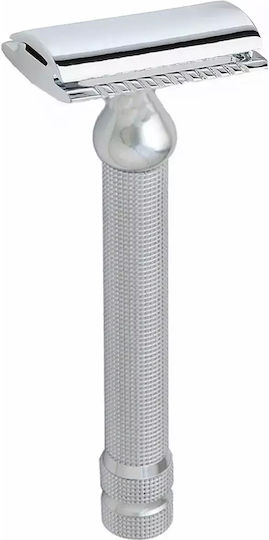 Aparat de Ras de Siguranță Tip Închis Trei Piese Pearl Shaving Shd-21ss Sine Argintiu