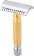 Sicherheitsrasierer-Stil Offener Typ Drei-Teile Pearl Rasierer Ssh02 Gold