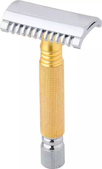 Sicherheitsrasierer-Stil Offener Typ Drei-Teile Pearl Rasierer Ssh02 Gold