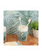 Cup Holder Ceramic Blue