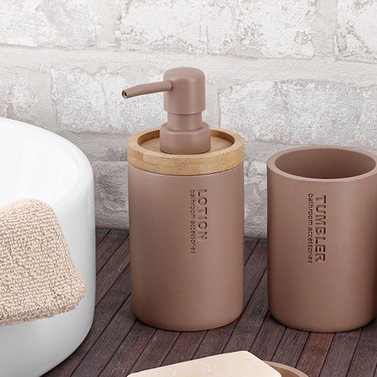 Dispenser από Bamboo Καφέ 280ml